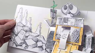 Wall-E pop-up concept V1 screenshot 5