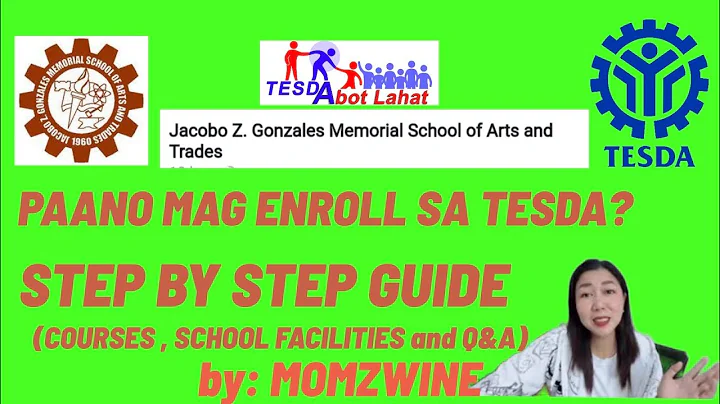 PAANO MAG ENROLL SA TESDA? STEP BY STEP GUIDE