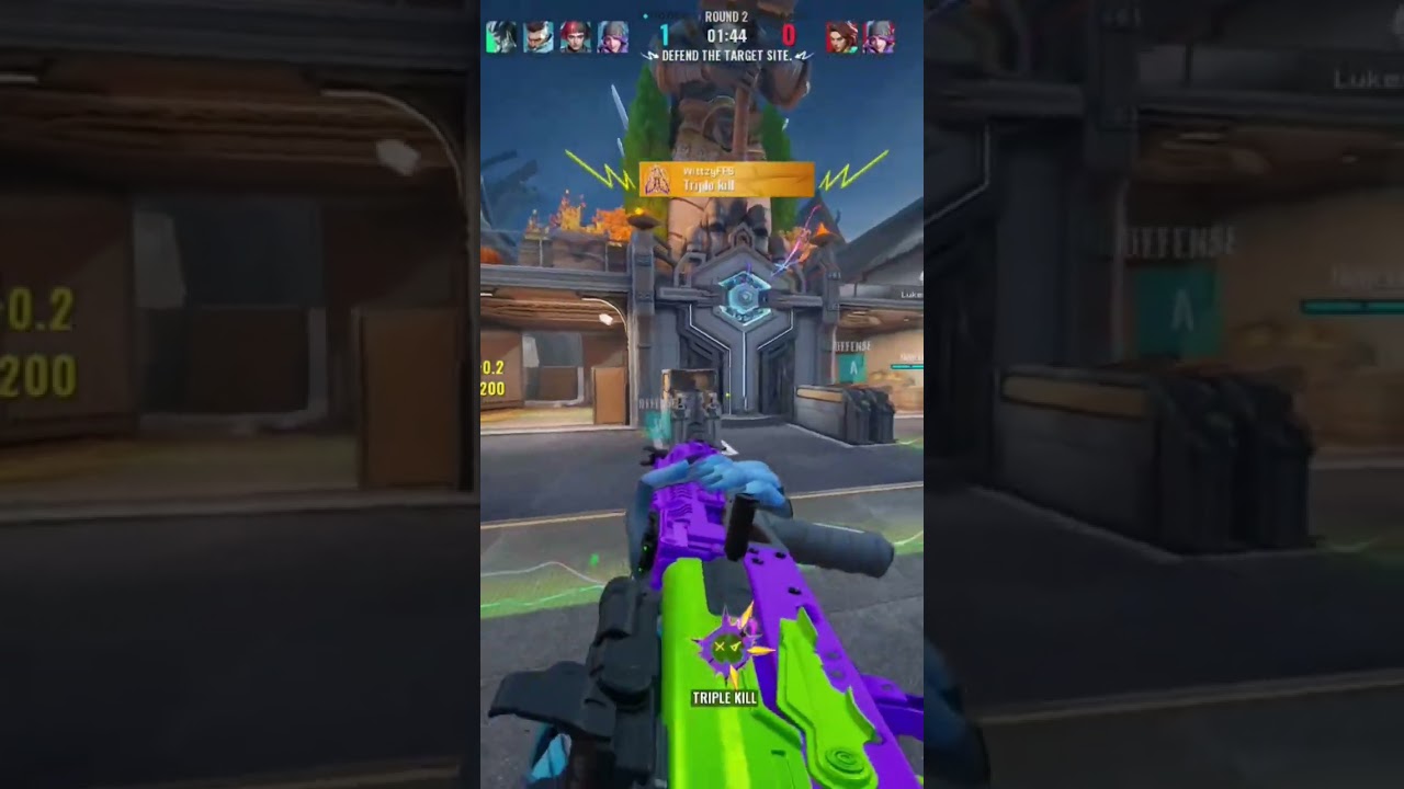 Have you played @PlayFragPunk #fragpunk #gaming