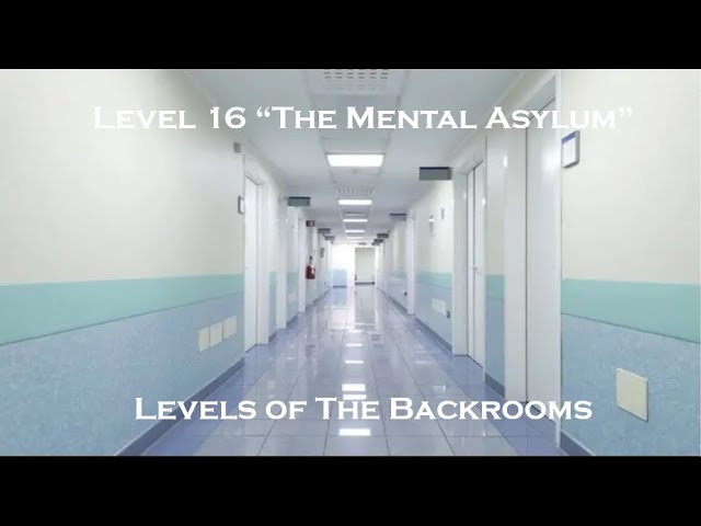 Level 16 - The Backrooms