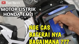 Download Lagu CARA CAS BATTERY MOTOR LISTRIK HONDA EM 1 MP3 Download Lagu CARA CAS BATTERY MOTOR LISTRIK HONDA EM 1 MP3