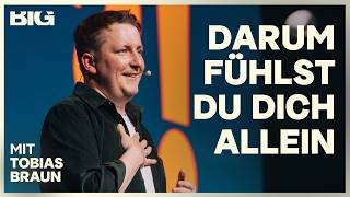 Famous Einsamkeit überwinden - Tobias Braun | BigSaturday Profile