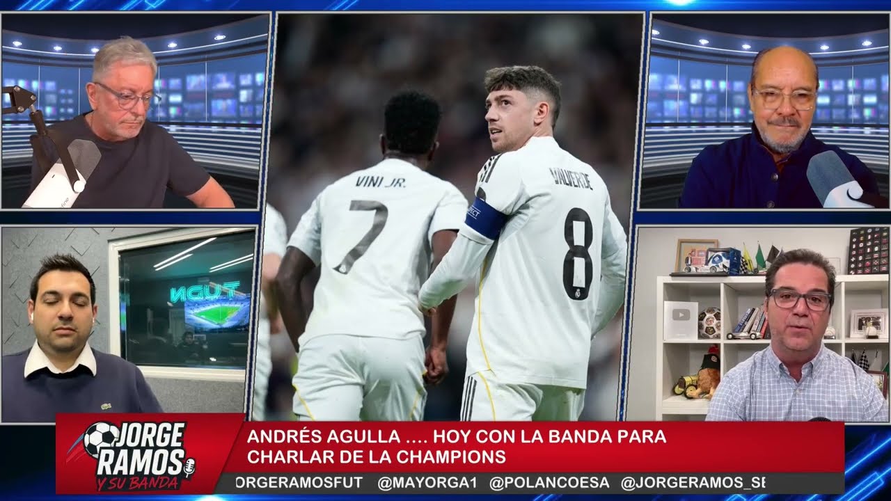 💣 “Mesa caliente: Agulla dispara verdades sobre Real Madrid, Benfica y más”