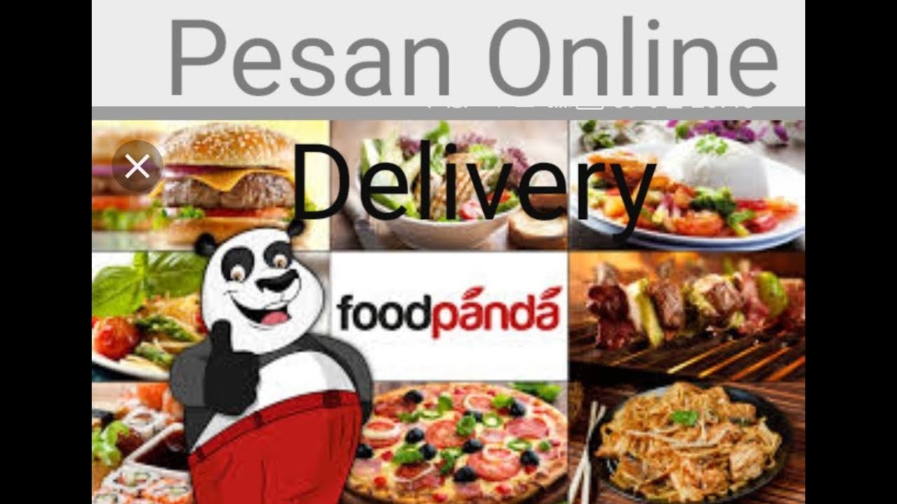 Memesan Makanan Online Delivery di FOODPANDA 