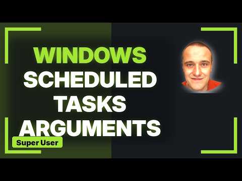 How to pass an argument to a Windows Scheduled Task with spaces in it? (7 Solutions!!)