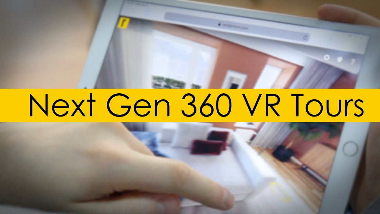 RenderToVR | 360 VR walkthrough tour in 3ds max - YouTube