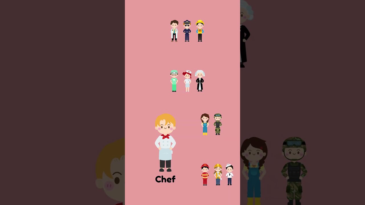 Occupations | Jobs and Occupations for Kids