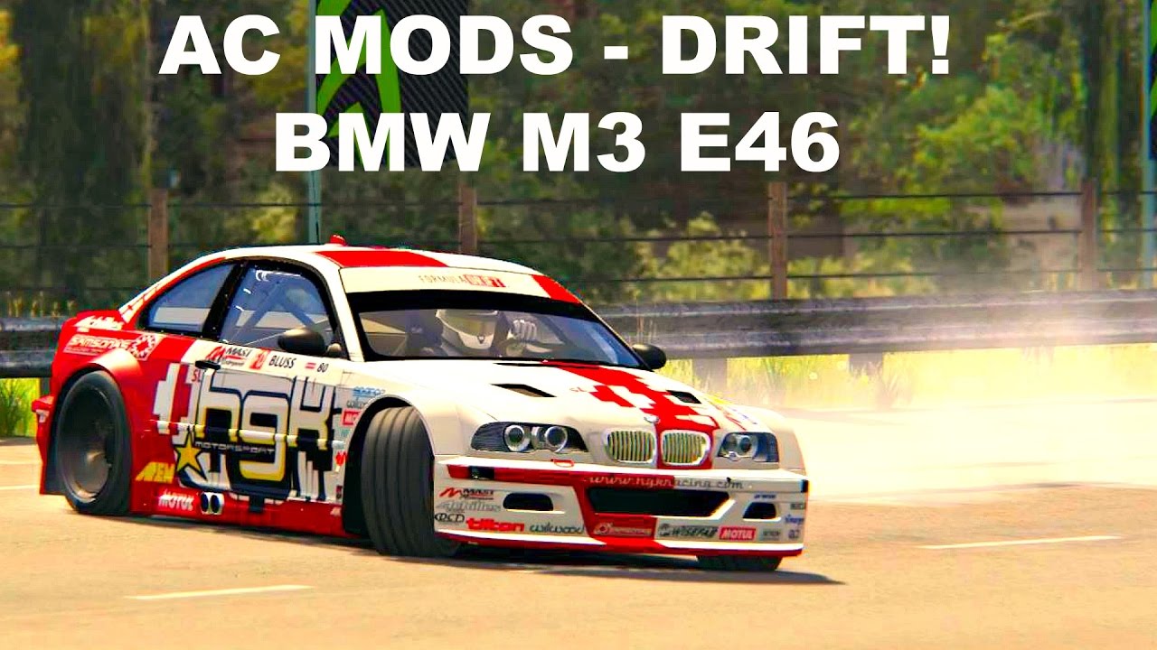 Bmw drift assetto corsa