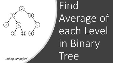 Binary Tree - 84: Find Average of each Level in Binary Tree