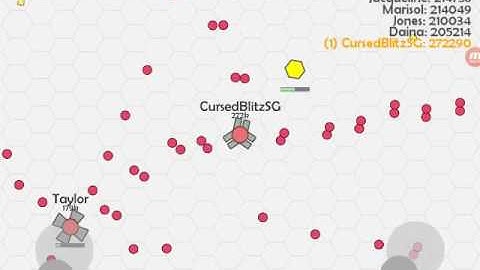 Panzer.io | Another Diepio Clone On Mobile!