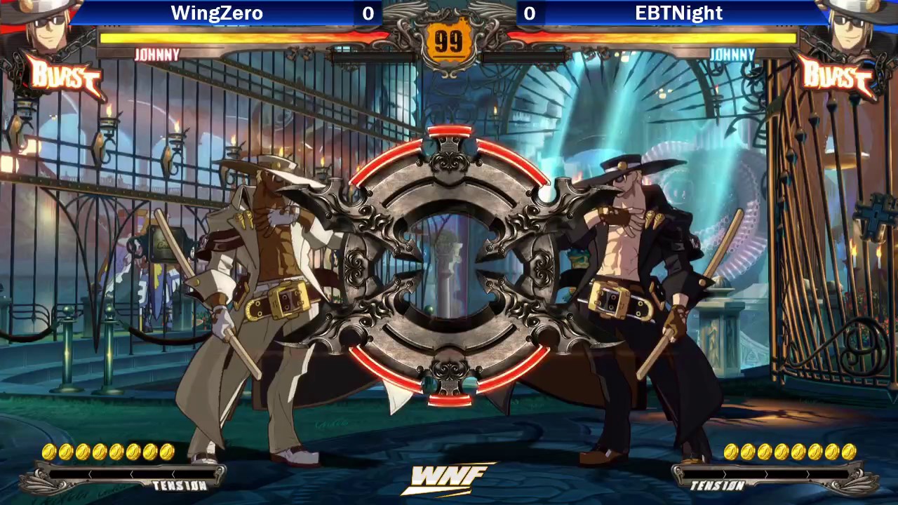 WNF Winter 2017 1.5 -Guilty Gear Xrd- Tournament Matches