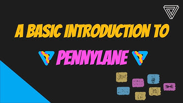 Basic Introduction to Pennylane
