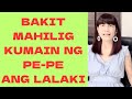 MAHILIG KUMAIN NG TAHONG...