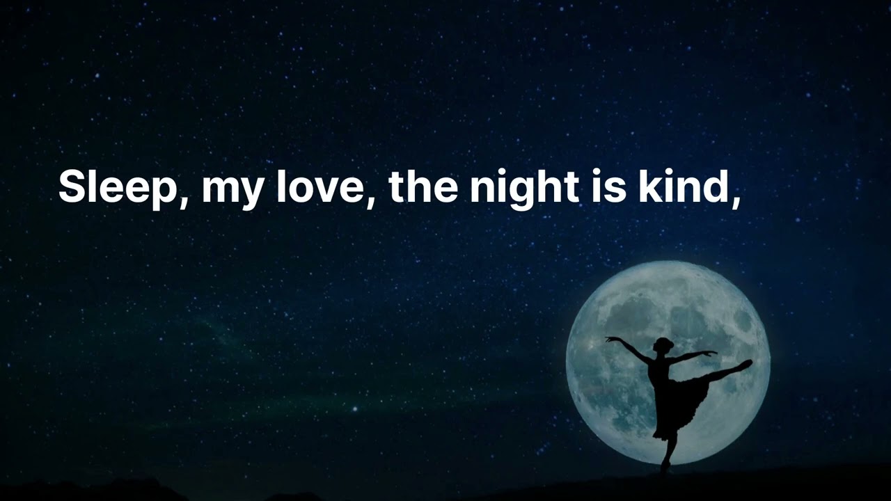 Колыбельная для малыша 🌙 Нежный голос • Спокойная ночь • Сладкие сны