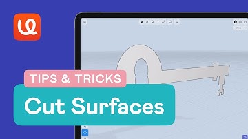 uMake Help - Tips & Tricks - Cut Surfaces