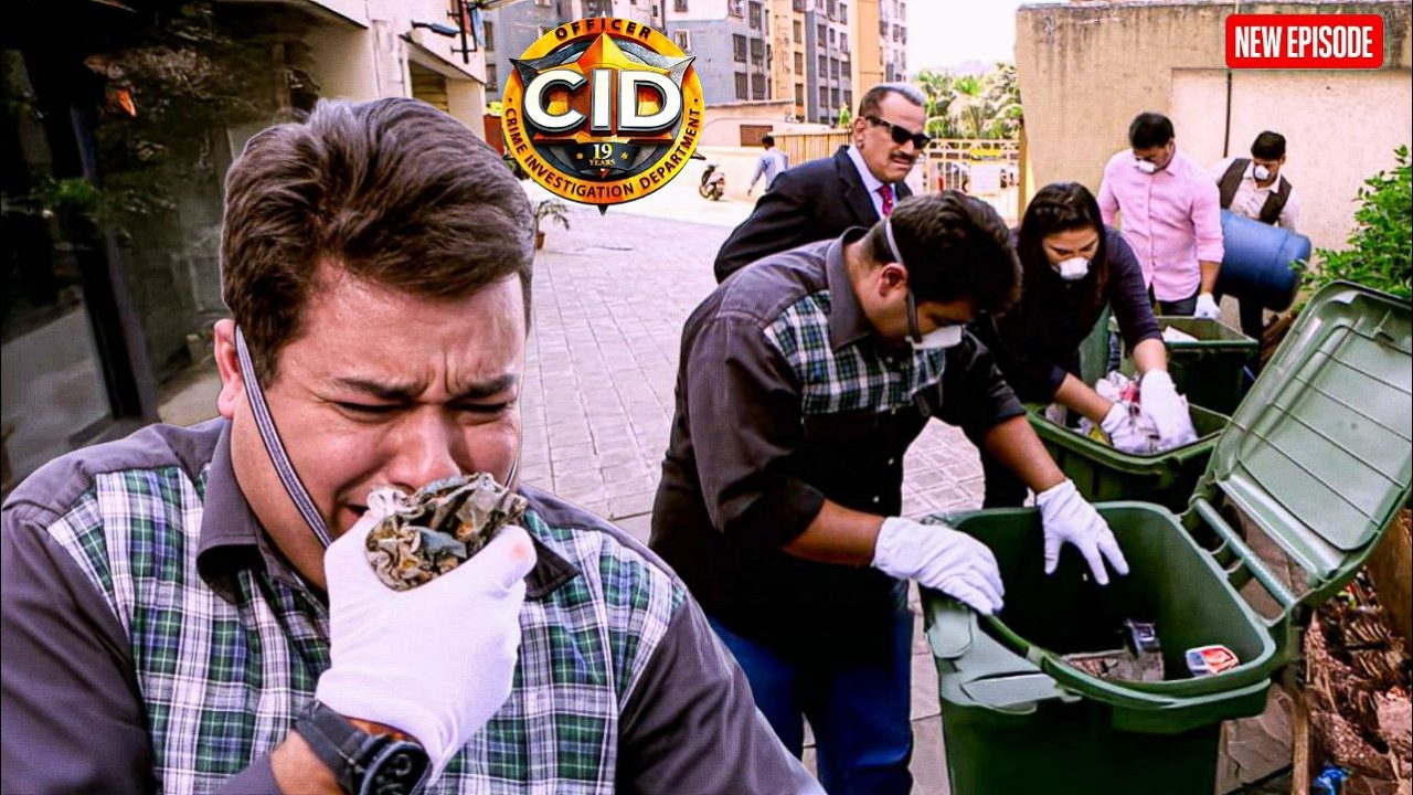 Acp ले लगायी सबकी कचड़े साफ़ करने की Duty || CID | Latest Episode ||