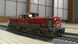 【鉄道模型】ＨＯゲージ　天賞堂製カンタムＤＤ５１入線しました。