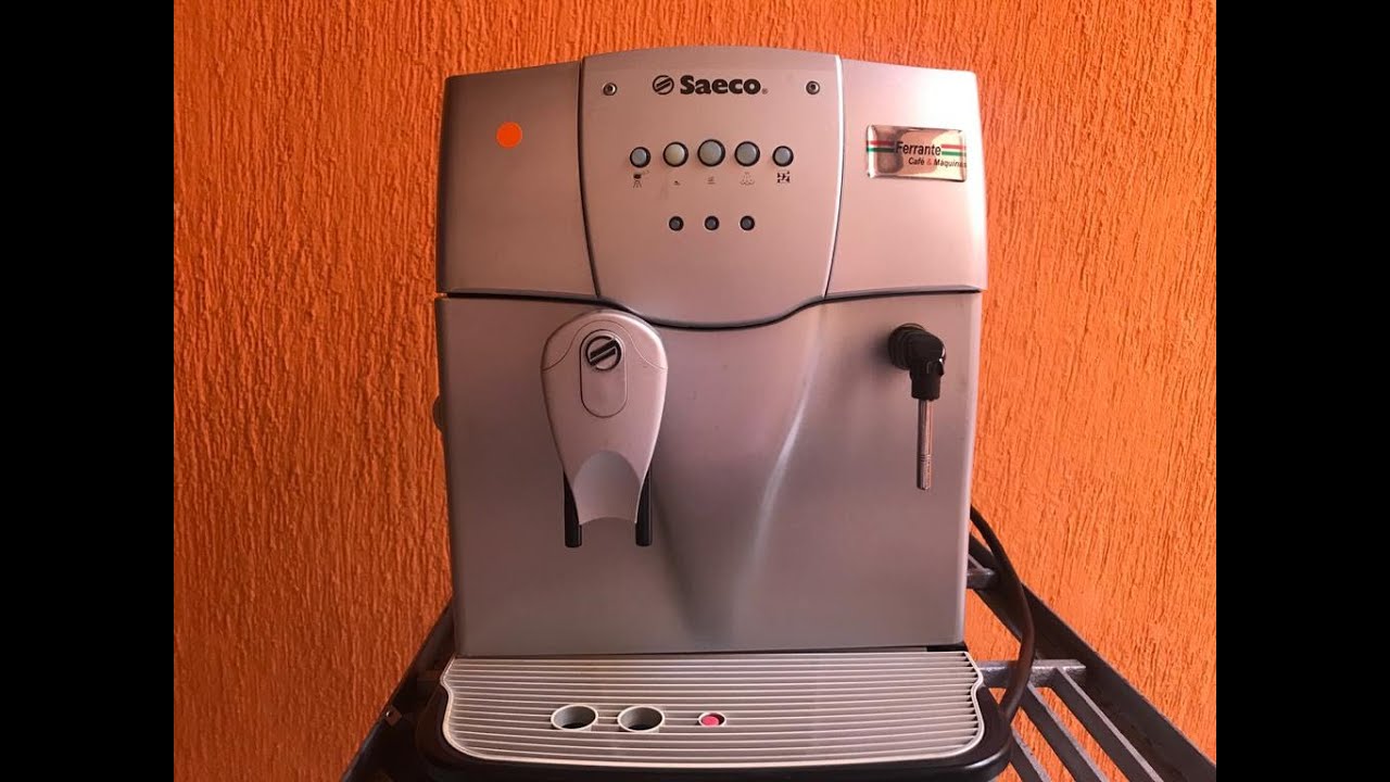 Expresso Saeco Incanto 220V 