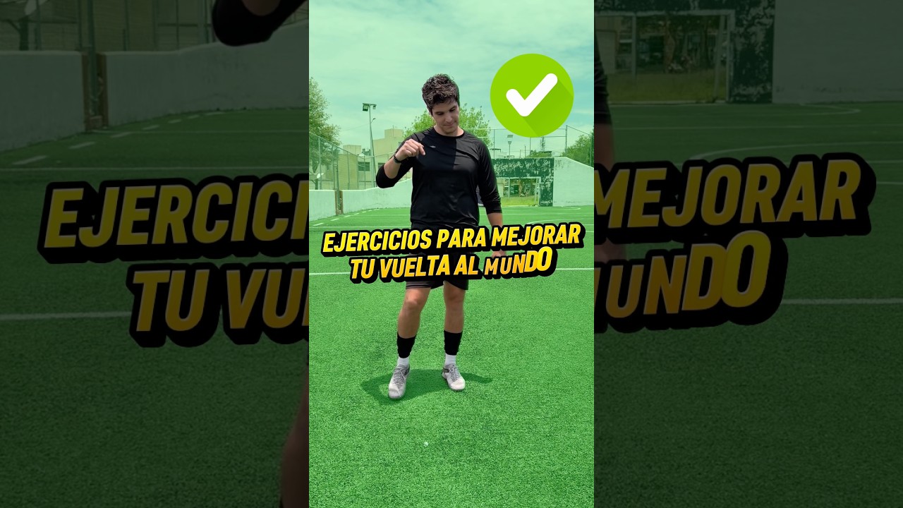 Aprende este TRUCO básico de fútbol ⚽️✅ #futbol #soccer #footballskills