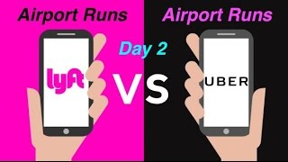 Rideshare - Airport Rides Routine $100 under 3 hours - Day 2 - iOSGenius