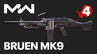 Modern Warfare's Bruen MK9 in - Left 4 Dead 2 - M60 Mod in Action