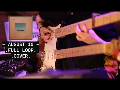 August 10 - Full Loop Cover on a Double Neck - Khruangbin