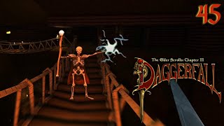 Daggerfall Unity - Surprise Lich Fight! - Episode 45