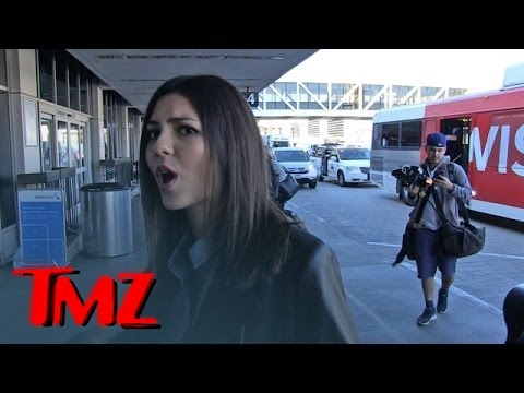 Victoria Justice -- It's Not My Fault 'Victorious' Got Cancelled | TMZ