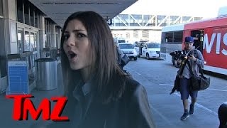 Victoria Justice -- It's Not My Fault 'Victorious' Got Cancelled | TMZ