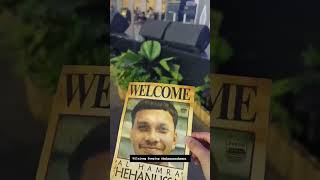 Welcome Al Hamra Hehanussa persibbandung