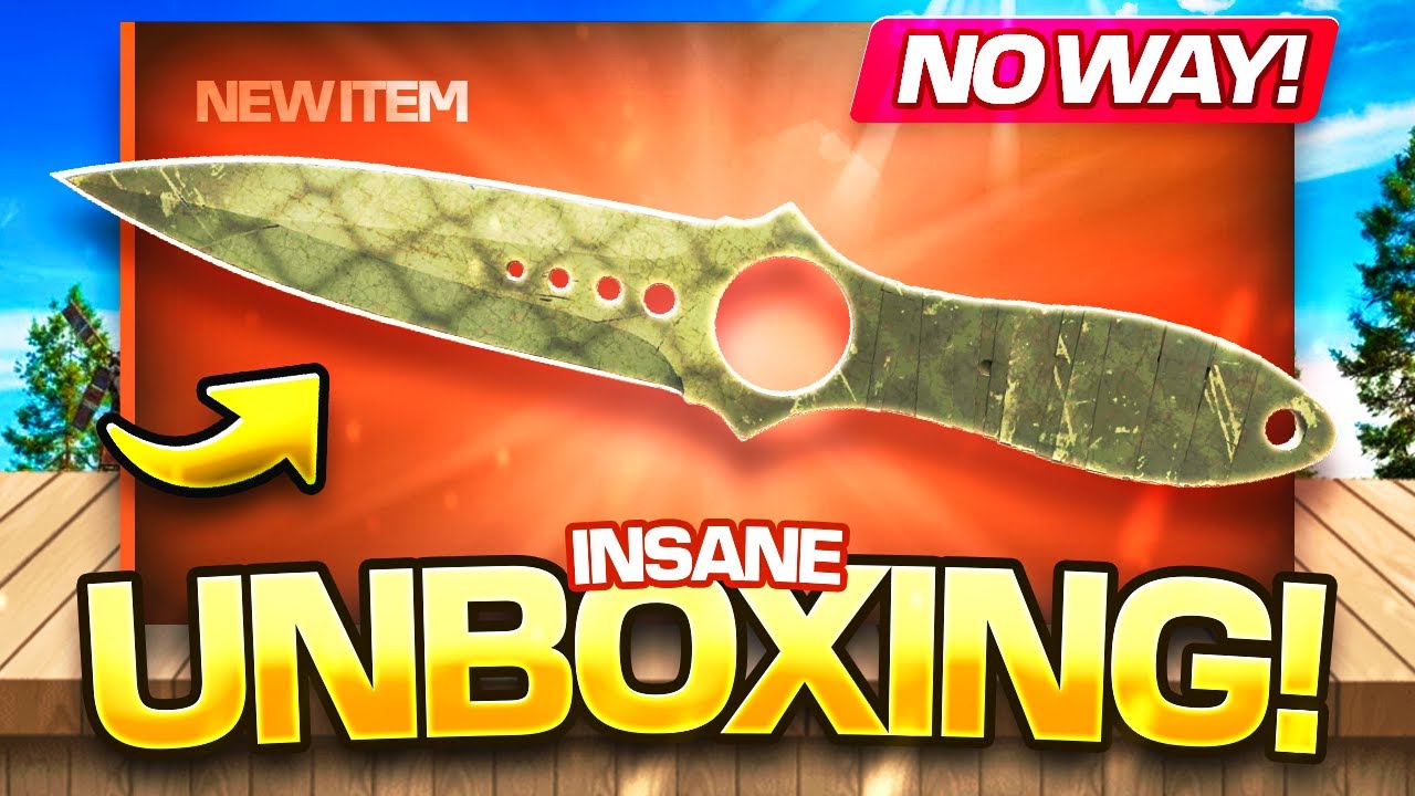 Безумная распаковка скелетного ножа спасла битву кейсов!