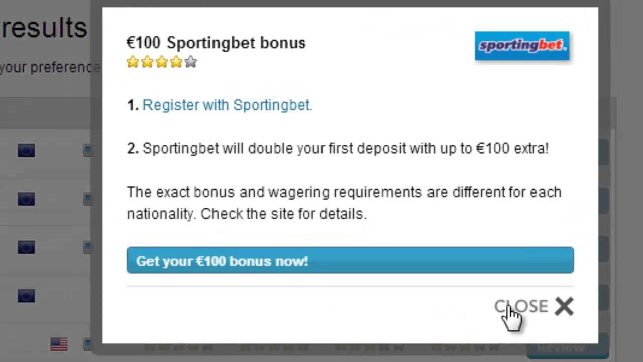 Compare bookmakers - Betscout.com