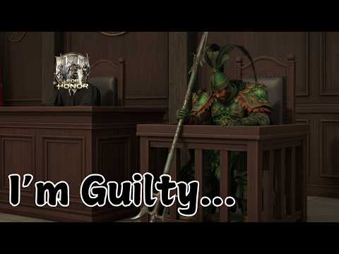 I'm Guilty of a For Honor Sin...