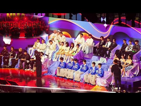 Aespa Wiplash Mma 2024 Idol Reaction Boynextdoor Tws Atezz Riize Gidle Ive Qwer 