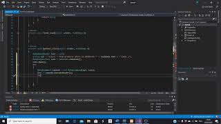Boton actualizar y mostrar visual studio Tarea No. 4