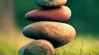 Balancing Stones and Mindfulness: Tranquil Meditation Experience