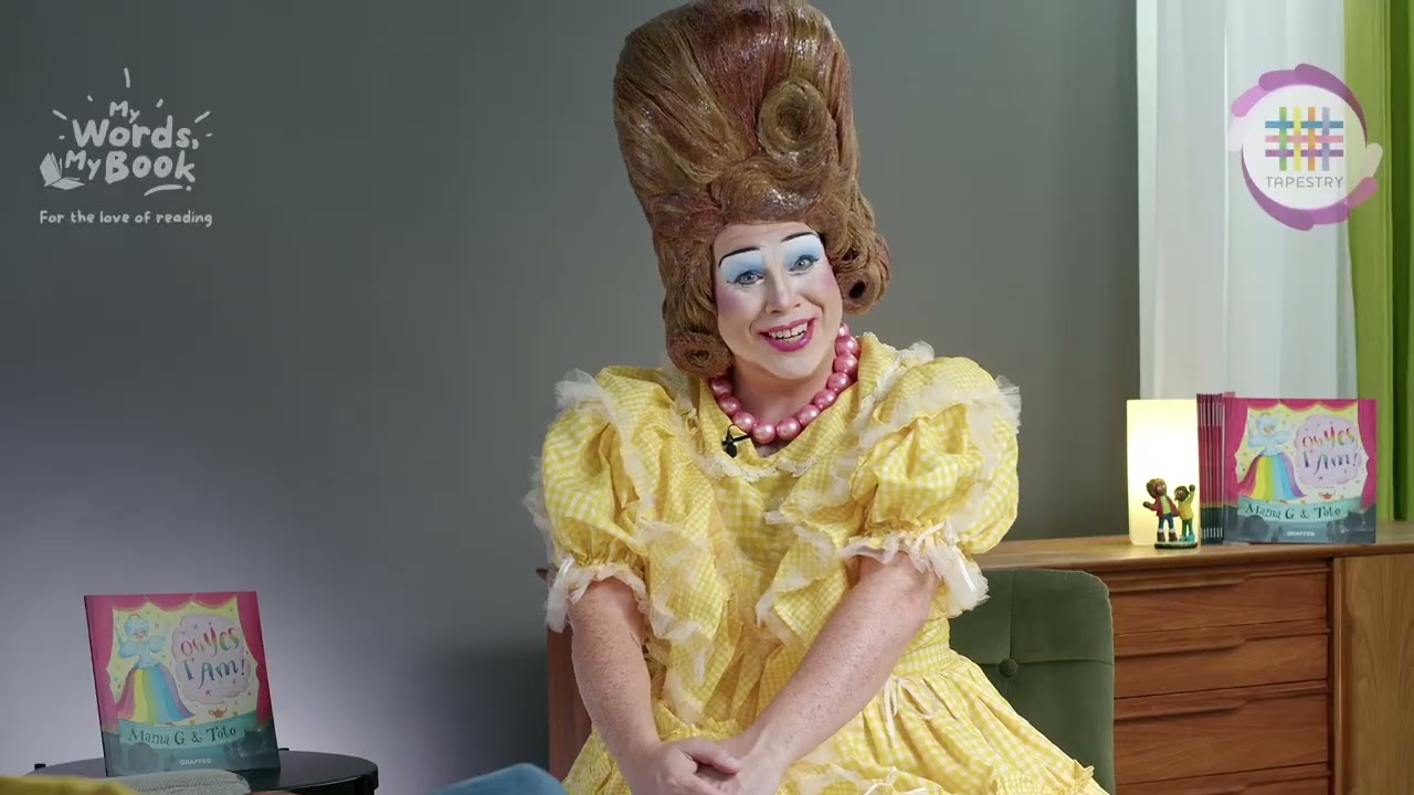 Mama G - the storytelling pantomime dame