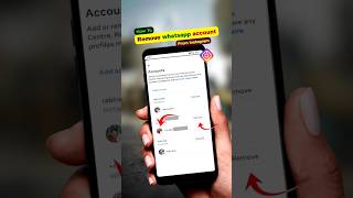 👆How To Remove Whatsapp From Instagram ⚡ Whatsapp Instagram Se Kaise Hataye #shorts