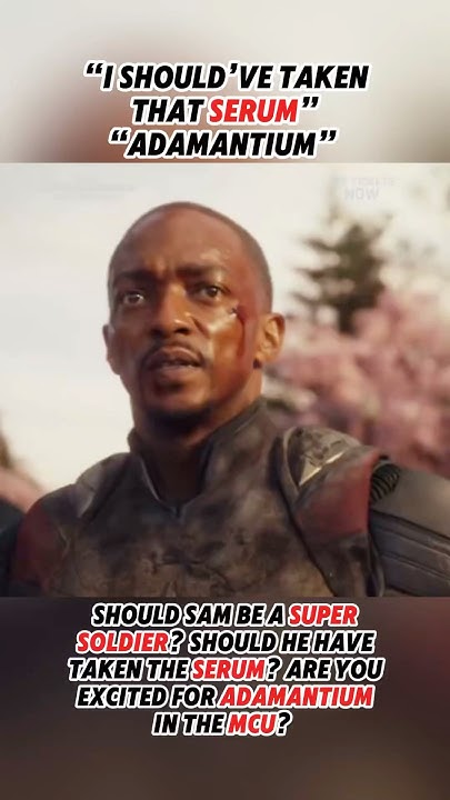 [閒聊] 美國隊長4:我應該打血清的