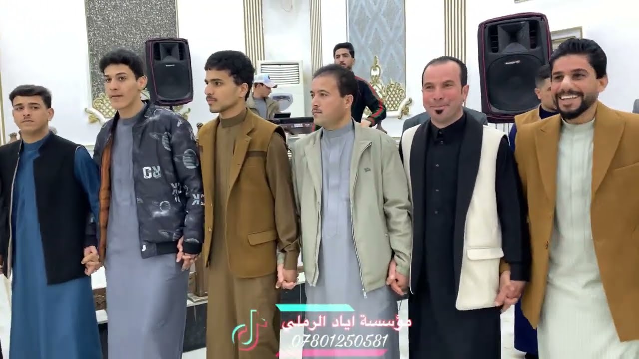 حفله زواج خالد الروضان ألف مبروك ♥️😻 الفنان عواد الجبوري 💛😻 عزف حمودي الجار 😻🎵 موسسة اياد الرملي 