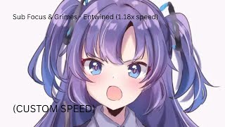 Sub Focus & Grimes - Entwined (1.18x speed)
