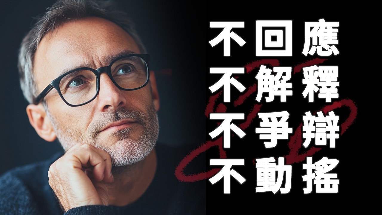 情緒自由指南 | 不要去回應 |停止被外界影響，專注自己的幸福 ｜讓他們聒噪去吧