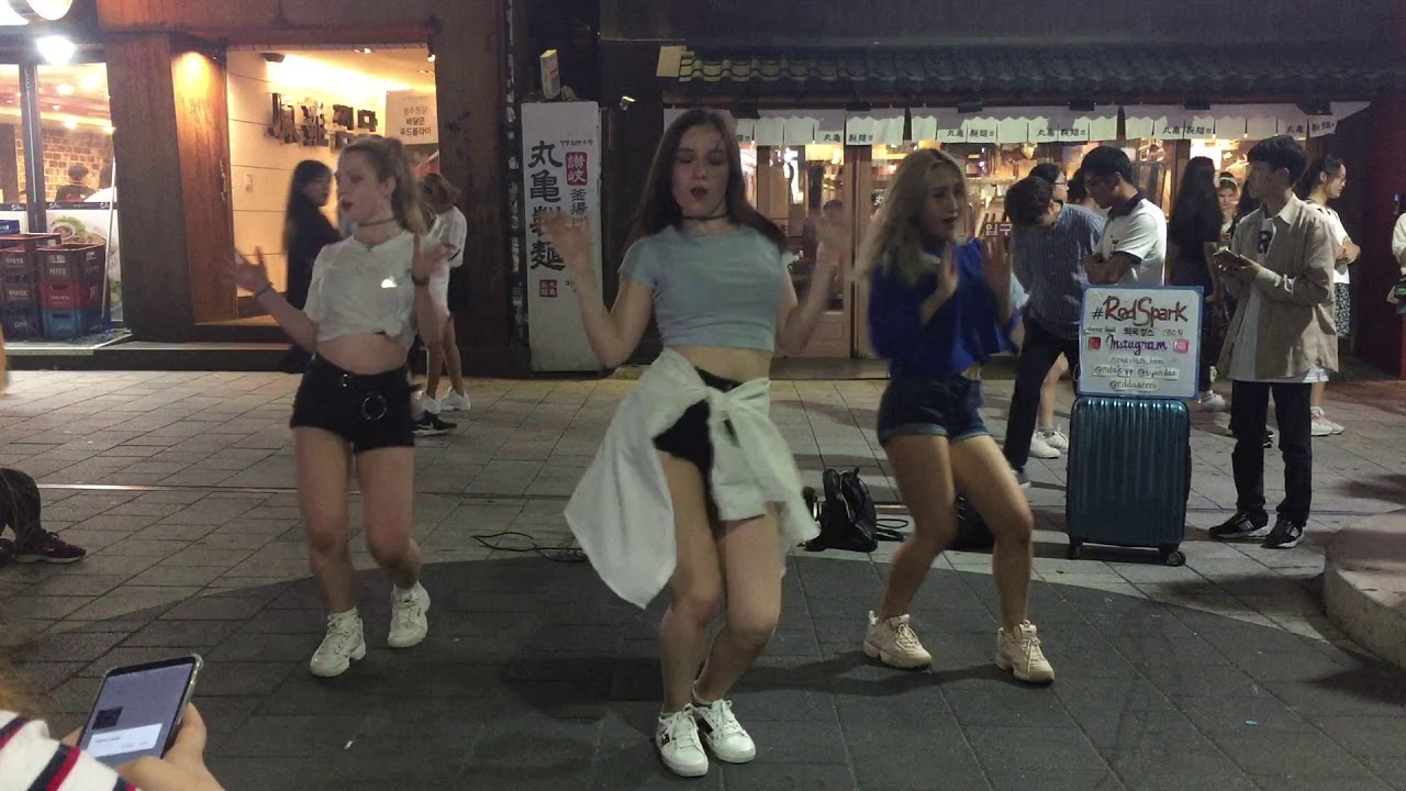 180620 Red Spark (레드스파크) 효린(HYOLYN) - 달리(Dally) (Feat.GRAY) cover dance 홍대 //Russia Team