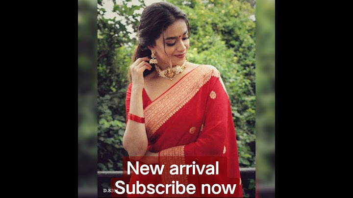 wedding look series 1-२ #red saree #south actress beautiful saree draping and makeup look #saree #