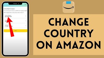 How to Change Country on Amazon (2024) | Amazon Tutorial