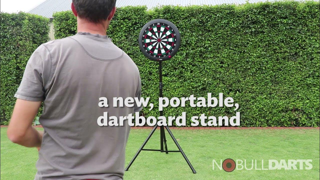 Portable dartboard stand for Gran Board YouTube