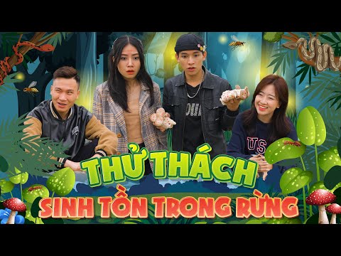 THỬ THÁCH SINH TỒN TRONG RỪNG | Hai Anh Em Phần 366 | Phim Học Đường Hài Hước Hay Nhất Gãy TV