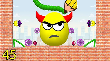 Draw To Smash : Logic Puzzle | Gameplay | Part 45