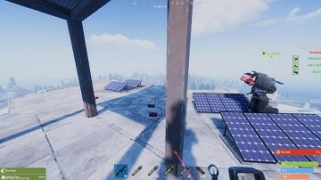 Rust Console fastest raid defense