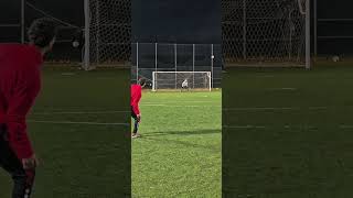 Football Poetry in Slow Motion ⚽✨#Golazo #Football #TopCorner #FootballReels #RostoBaller